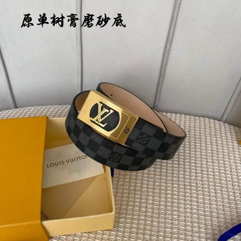 LV belt 40mmX100-125cm 7D (379)